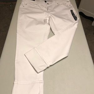 Straight Cuff Jeans